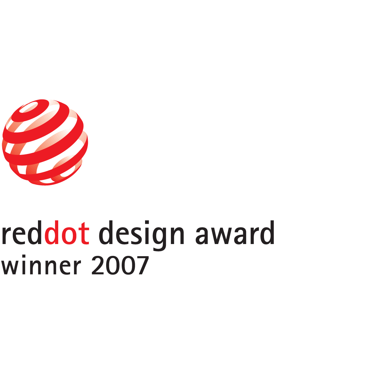 reddot Design Award Winner 2007