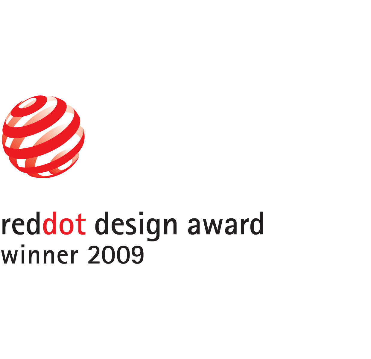 reddot Design Award Winner 2009