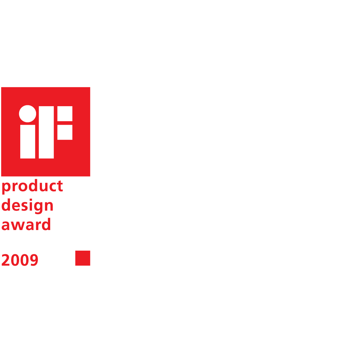 IF Product Design Award 2009