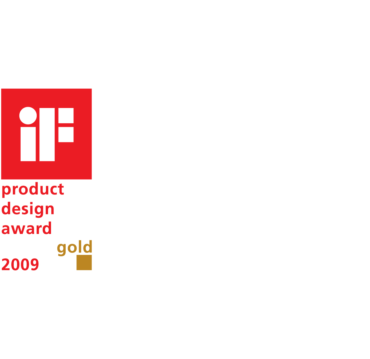IF Product Design Award Gold 2009