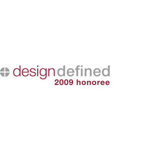 Design Defined 2009 Honoree