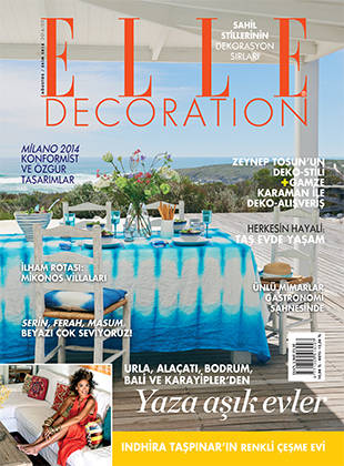 Elle Decoration 2014/08