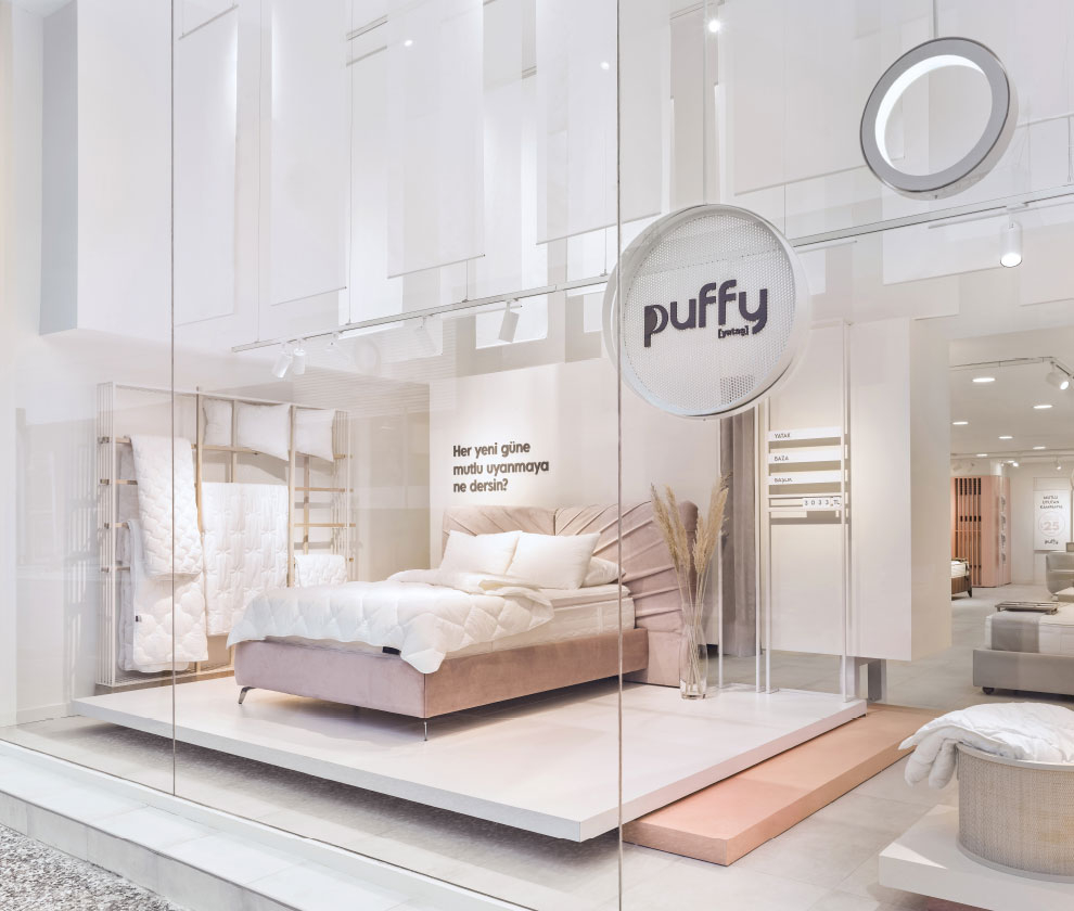 Puffy Retail Design